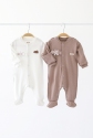 Комплект чоловічків Abel Молочний та Капучино MagBaby