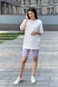 Футболка для беременных и кормящих 2223 1613 Белый Dianora