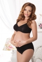 Бюстгальтер для годування MAMA EASY Alles чорний