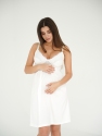 Нічна сорочка 24182 Молочний Мамин Дім