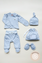 Комплект в пологовий Anry Сірий MagBaby